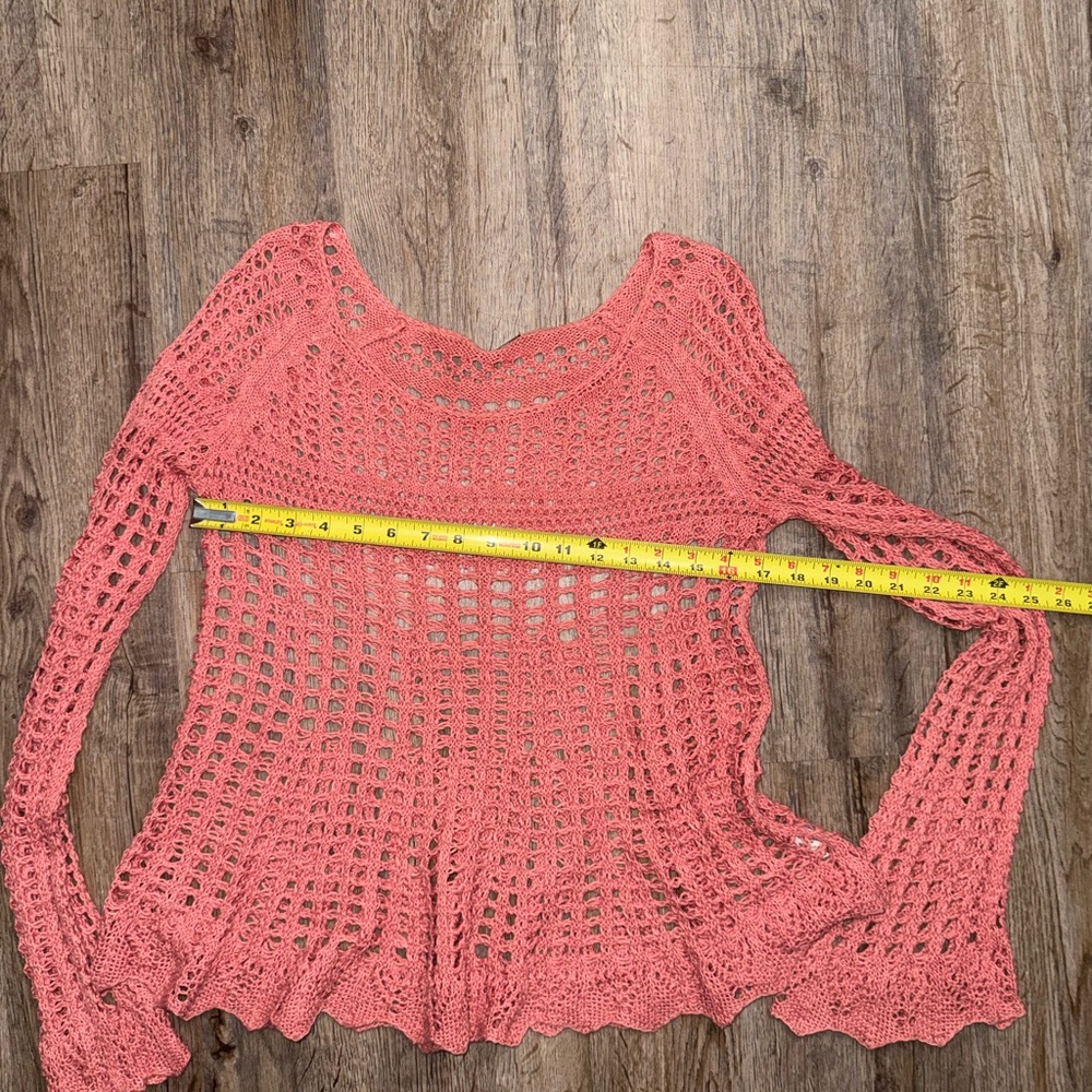 Free People • Annabelle Crochet Sweater - Picture 6 of 10